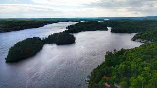 Exploring Paudash Lake - DJI Mavic Air 2