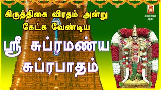 கிருத்திகை ஸ்பெஷல் | சுபிக்ஷம் சந்தோஷம் என்றும் நிலைத்து நின்றிட | ஸ்ரீ சுப்ரமண்ய சுப்ரபாதம்