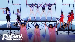 Retro Girl Groups Maxi Challenge! 🎵💿 RuPaul’s Drag Race Season 14