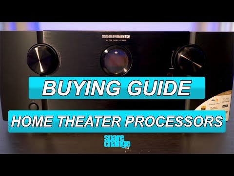 HOME THEATER BUYING GUIDE: Surround Preamp Processors | Receivers vs. Separates