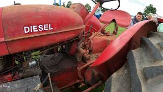 1961 McCormick IH B450 2WD 4-Cyl Diesel Tractor (55 HP)