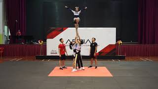 20181111 AERIAL CHEERLEADING CHAMPIONSHIP - GROUP STUNT LEVEL 4 - ROAD TO GOD