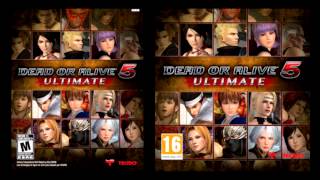 10 Graceful Sounds - Dead Or Alive 5 Ultimate Soundtrack