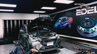 Mazda2 1.3 [2018Y] Dyno Test from Thailand