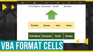 VBA Format Cells