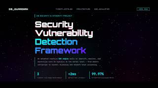 Security Vulnerability Detection Framework | (Buffer Overflow, Backdoor, Cache Poisoning)