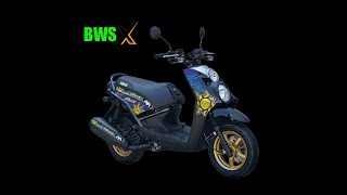 Yamaha BWS 125 Calcas Tuning Personalización