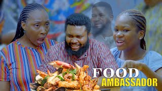 Food Ambassador (Episode 48 - Living With Dad) Mark Angel Comedy
