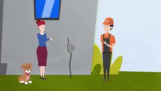 USI Fiber Installation Process