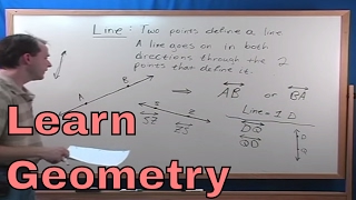 01 - Learn Lines, Rays, Planes (Geometry Tutor)