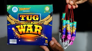 TUG OF WAR STANDARD CRACKERS | DIWALI NIGHT CRACKERS | MODERN CRACKERS | SIVAKASI CRACKERS