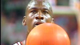 NBA Finals Bulls - Lakers 1991 Game 1 (1st Half)