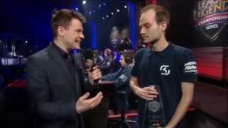 Forg1ven receives Spring 2015 MVP BY FAR Award and talks about his future with SK | S5 EU LCS