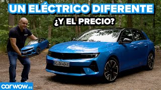 ESTE ELÉCTRICO TIENE ALMA DE DIESEL: LOS DETALLES POR LOS QUE EL ASTRA ELECTRIC ES DISTINTO