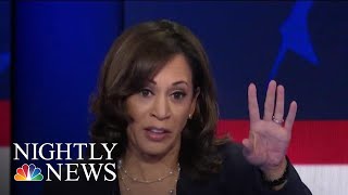 2020 Democrats Defend Kamala Harris After Online Attacks About Racial Identity | NBC Nightly News