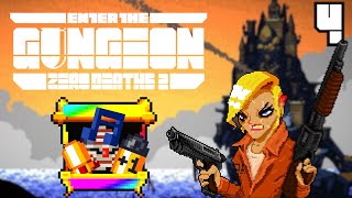 Metronome is a No hits runners wet dream!! Enter the Gungeon Full deathless attempt 3 Part: 4