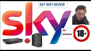 Sky WiFi Review.  Sky is So bad!