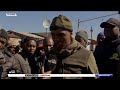 Soweto residents protest against electricity cuts in the area