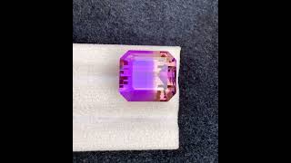 Natural faceted Ametrine #forsale #crystalshop #usa #uk #india #china