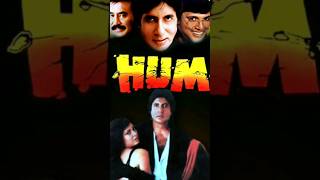 Hum 1991 Hindi Movie  Rajnikanth, Amitabh Bachchan, Govinda