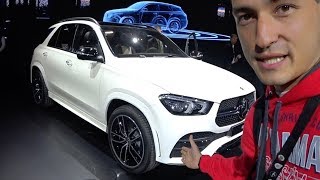 ПЕРВЫЙ ОБЗОР: новый GLE от Mercedes: X5 G05 лучше? Эксклюзив с автосалона в Париже.