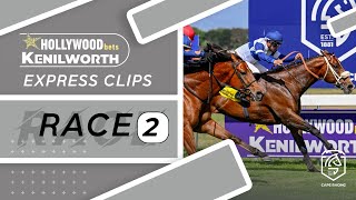 20241204 Hollywoodbets Kenilworth Race 2 won ROUGAROUIN