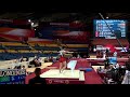 SHEK Wai Hung (HKG) - 2018 Artistic Worlds, Doha (QAT) - Qualifications Vault 1