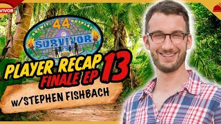 Survivor 44 Finale with Stephen Fishbach