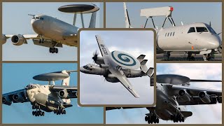 TOP 5 AWACS IN THE WORLD