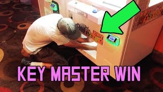 KEY MASTER WIN! + WIN ON AMAZING ROAD TRIP - PRIZE ARCADE