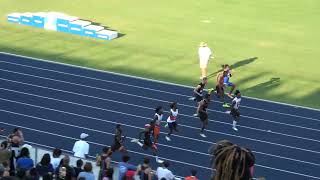 BOYS 100 METER DASH FINALS - FHSAA 4A State Championship 2023