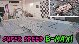 SUPER SPEED BMAX! 5 LANE COURSE LAYOUT - Tamiya Mini 4WD ミニ四駆