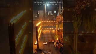 Sri Karaneeka Mukyaprana Temple, Carstreet Mangalore ✨ Morning Tulasi Pooja 🙏