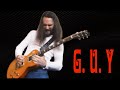 Lady Gaga - G.U.Y (Rock Guitar Cover) By Paul Hurley