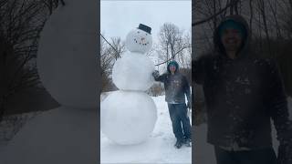 Building the Perfect Snowman | Creative Snow Sculpture Art