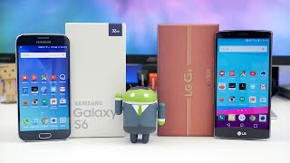 LG G4 vs Samsung Galaxy S6 - Ultimate Comparison!