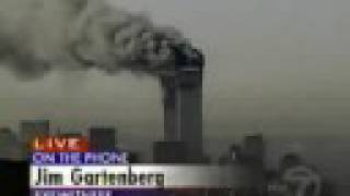 WTC victim, Jim Gartenberg, core blown out, WABC,09:32, 9/11