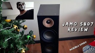 Review Parlantes Jamo S807 las columnas HiFi calidad/precio del momento 2023 🥵