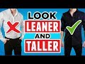 7 Fashion Hacks To Look Taller And Leaner