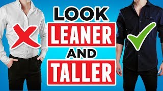 7 Fashion Hacks To Look Taller And Leaner | Rmrs Style Videos For Men