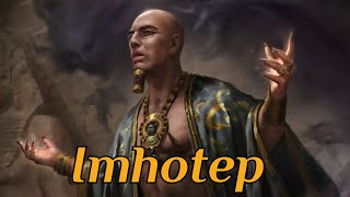 Imhotep : God of Medicine in Egypt | First Pyramid builder | Ancient Egypt