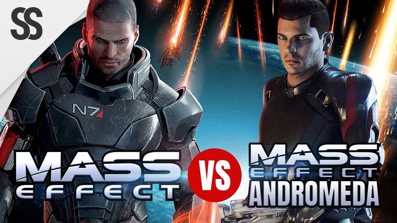 Mass Effect 1 Vs. Mass Effect: Andromeda (Comparison Of ME 1 And ME:A ...