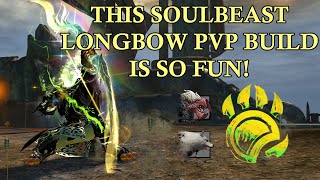 GW2 PvP Guide // Soulbeast Longbow Gameplay and Commentary!