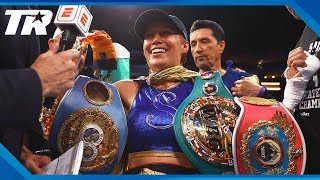 Seniesa Estrada's Immediate Reaction To Becoming Undisputed Champion