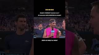 NADAL DIDN'T UNDERSTAND IT 😅 | Tennis player