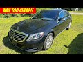 I was the ONLY Bidder on this High Mileage $105,000 Mercedes S550!!