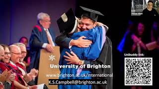 Webinar: An Introduction to the University of Brighton