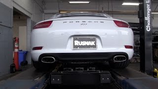 PORSCHE Alignment Tech Talk