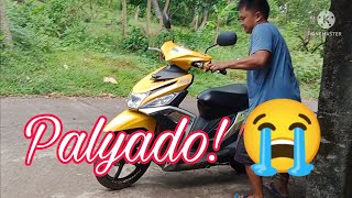 palyadong MiO i125. maling pyesa pinabili ko. 😄