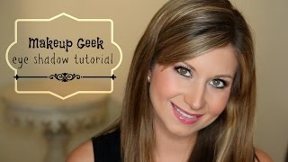 Makeup Geek Eye Shadow Tutorial: Every day Neutral Eyes